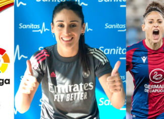 Il sorteggio dice Levante-Real Madrid alla prima giornata Esther Gonzalez con la maglia del Real Madrid e del Levante