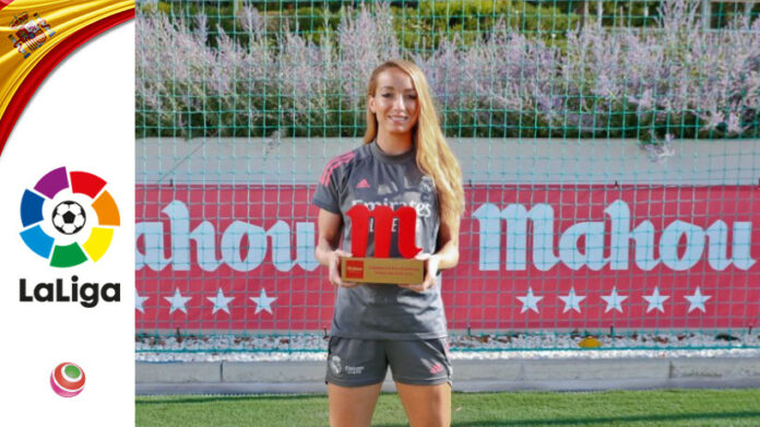 Kosovare Asllani, miglior giocatrice Real Madrid 2021