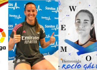 Meline Gerard e Rocío Gálvez: il Real Madrid infiamma il mercato Meline Gerard e Rocio Galvez, acquisti Real Madrid