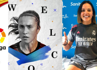 Il Real Madrid si rinforza con Claudia Zornoza e la stella Nahikari Garcia Nahikari Garcia e Claudia Zornoza, Real Madrid
