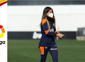 Andrea Esteban, nuova allenatrice del Valencia Andrea Esteban, allenatrice Valencia CFF Femminile