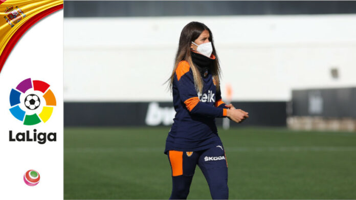 Andrea Esteban, allenatrice Valencia CFF Femminile