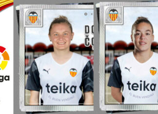 Dominika Čonč e Noelia Villegas: altri due rinforzi per il Valencia Dominika Conc e Noelia Villegas, Valencia CF Femminile