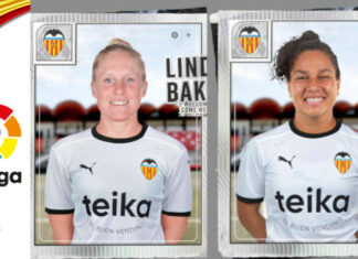 Linda Bakker e Oriana Altuve i rinforzi per il Valencia CF Femenino Linda Bakker - Oriana Altuve - Valencia cf