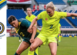 La Svezia è troppo forte anche per le Matildas: 4-3 e vola in testa al Gruppo G