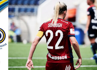 Olivia Schough, FC Rosengård, nominata calciatrice del mese in Damallsvenskan