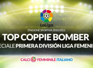 Top coppie bomber Primera Iberdrola: conferma per Hermoso-Martens