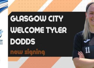 Tyler Dodds firma per il Glasgow City