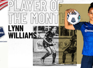Lynn Williams è Player of the Month di giugno