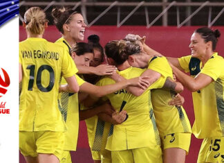 Le Matildas vincono 4-3 contro la Gran Bretagna e conquistano un posto in semi-finale