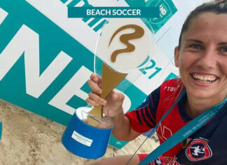 Aida Xhaxho, Sambenedettese Beach Soccer: “Volevamo difendere il tricolore sul petto. È stato uno spettacolo bellissimo”