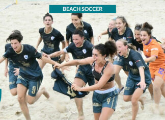 Beach Soccer: Lady Terracina è Campione d’Italia per la 5^ volta