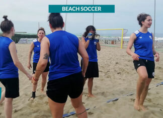 Elena Bomba tra i nuovi arbitri della CAN di beach soccer