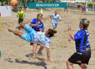 Beach Soccer: partono bene Lady International, Pavia e Futsal Basic, oggi la seconda giornata