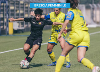 Benedetta Maroni, spinta e corsa sulla fascia del Brescia Calcio Femminile