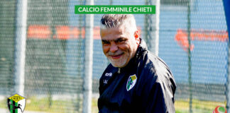 Chieti: confermato mister Di Camillo in panchina e annunciato lo staff per la stagione 2022/2023