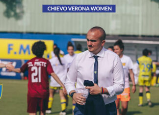 Enrico Salgarollo, Chievo Verona: “Onorato di essere qui, settore giovanile veicolo di crescita futura”