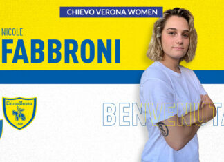 Nicole Fabbroni è una nuova calciatrice del Chievo Women