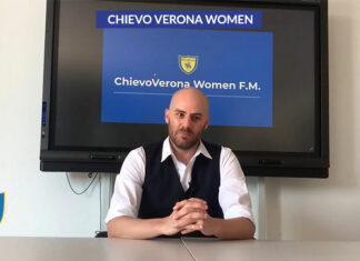 Giacomo Venturi, coach Chievo Verona Women: “Sono orgoglioso e onorato, perché si tratta di una piazza prestigiosa”