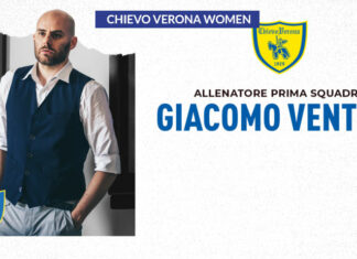 Giacomo Venturi è il nuovo allenatore del ChievoVerona Women