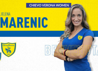 Jelena Marenic è la nuova bomber gialloblù