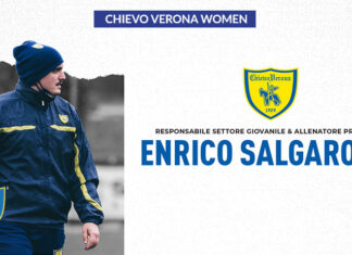 Enrico Salgarollo è il nuovo Responsabile Settore Giovanile del Chievo Verona Women