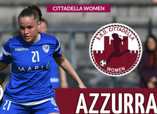 Azzurra Corazzi nuova giocatrice del Cittadella
