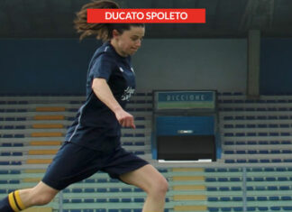 Federica Lupi, Ducato Spoleto: “Di questa stagione ricorderò il terzo gol dedicato a chi mi guarda da lassù”