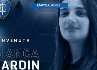 Bianca Bardin è una nuova calciatrice azzurra