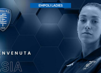 Asia Bragonzi è una nuova calciatrice azzurra