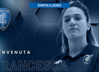 Francesca Sacchi è una nuova calciatrice azzurra