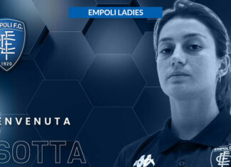 Isotta Nocchi è una nuova calciatrice azzurra