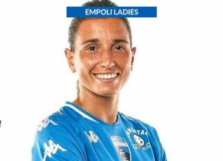 Lucia Di Guglielmo, Empoli: “Ci siamo dati tutto, sarai per sempre casa”