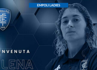 Elena Nichele è una nuova calciatrice azzurra