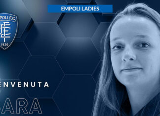 Sara Tamborini è una nuova calciatrice azzurra