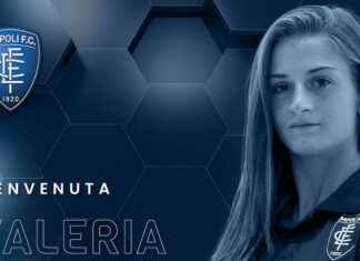 Valeria Monterubbiano è una nuova calciatrice azzurra