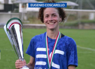 Paola Rizzatello, Eugenio Coscarello: “Futuro? Rimarrò qui, sono contenta di aver aiutato la squadra a vincere”