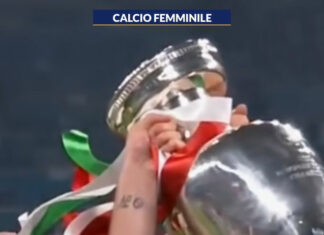 Cristina Capotondi: «Ho pianto per Euro 2020. Calcio femminile fuori dagli stereotipi»