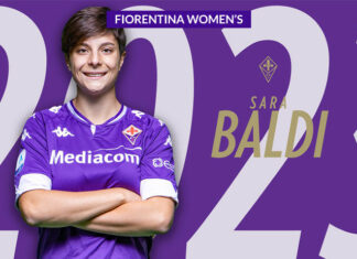 Sara Baldi con la Fiorentina fino al 2023