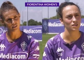 Fiorentina Femminile, Cafferata e Catena: “L’obiettivo è quello di far bene”