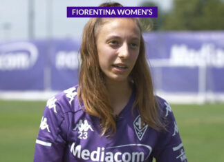 Martina Zanoli, Fiorentina Femminile: “A Sassuolo con grande determinazione. Loro sono squadra tosta”
