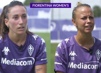 Fiorentina Femminile, Melania Martinovic e Stephanie Breitner: “Firenze bella piazza. Il campionato si fa sempre più complesso”