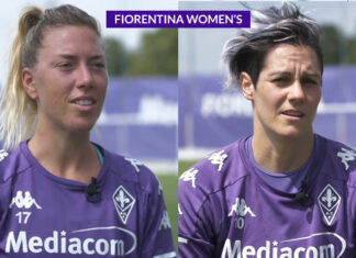 Fiorentina Femminile, Francesca Vitale e Sabrina Tasselli: “Il gruppo è fondamentale. Firenze tra le città più belle del mondo”