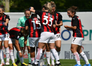 Francesca Vitale, AC Milan Femminile: “Rimarrai sempre una parte bellissima della mia vita”