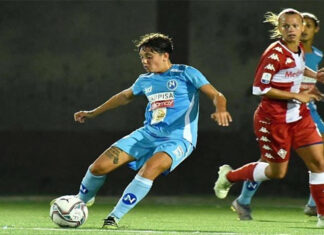 Giulia Risina, Napoli Femminile: “È stato un privilegio indossare questa maglia e ovunque andrò porterò in alto con orgoglio il tuo nome e i tuoi colori”