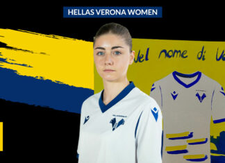 Hellas Verona FC Macron Away Kit 2021/22