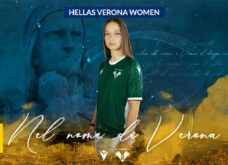 Hellas Verona FC Macron Third Kit 2021/22