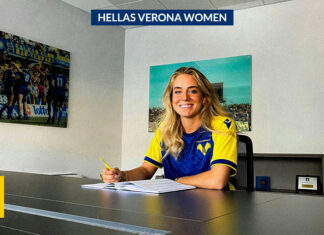 La centrocampista svedese Jonna Dahlberg è gialloblù