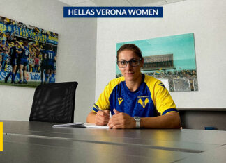 Ana Jelencic ed Hellas Verona Women ancora assieme: il difensore rinnova fino al 2022