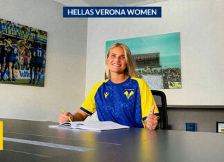 Secondo innesto svedese per l’Hellas Verona Women: benvenuta Sara Nilsson